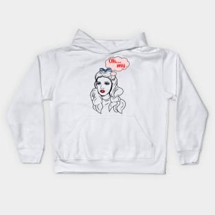 Oh My - Wizard of Oz - Dorothy Kids Hoodie